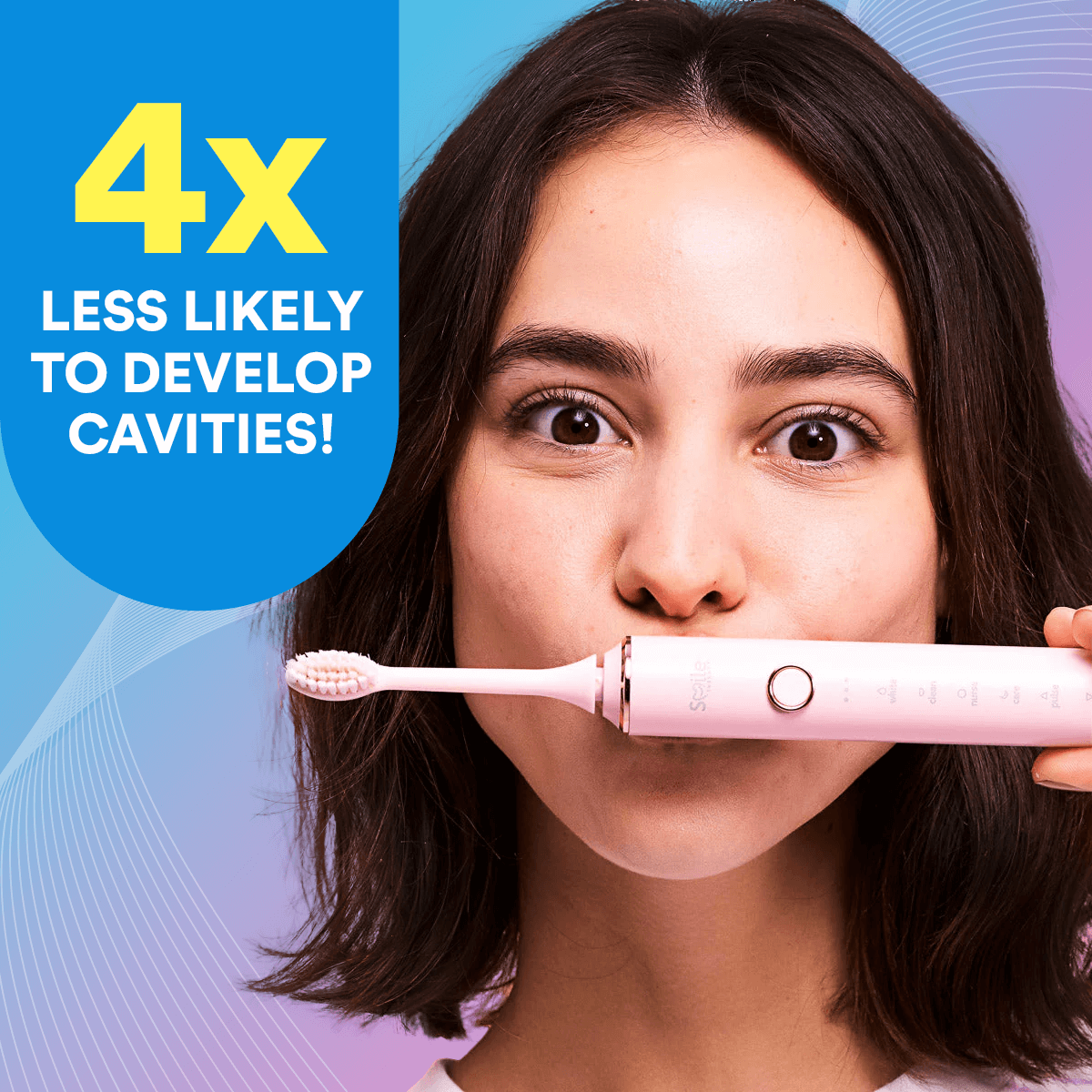 6 in 1 Sonic Electric Toothbrush TT1