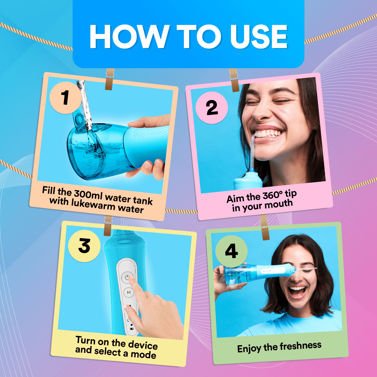 Water Flosser Pro