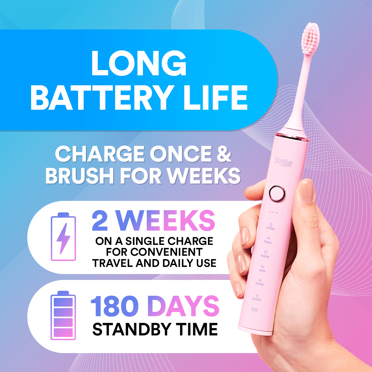 6 in 1 Sonic Electric Toothbrush TT1