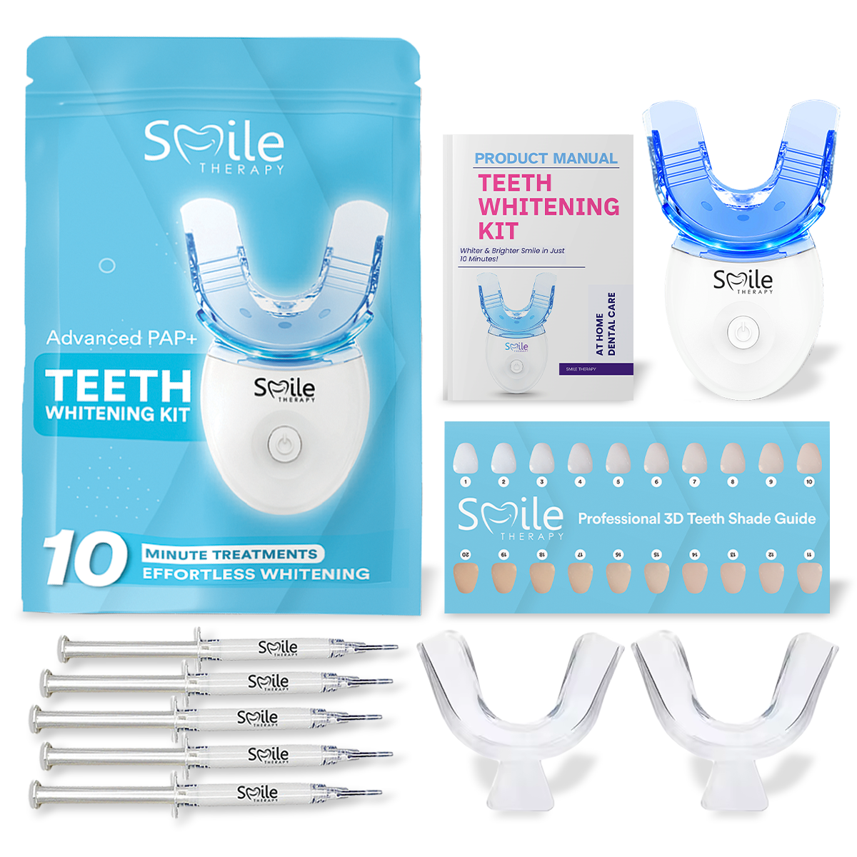 Advanced PAP+ Teeth Whitening Kit TT1
