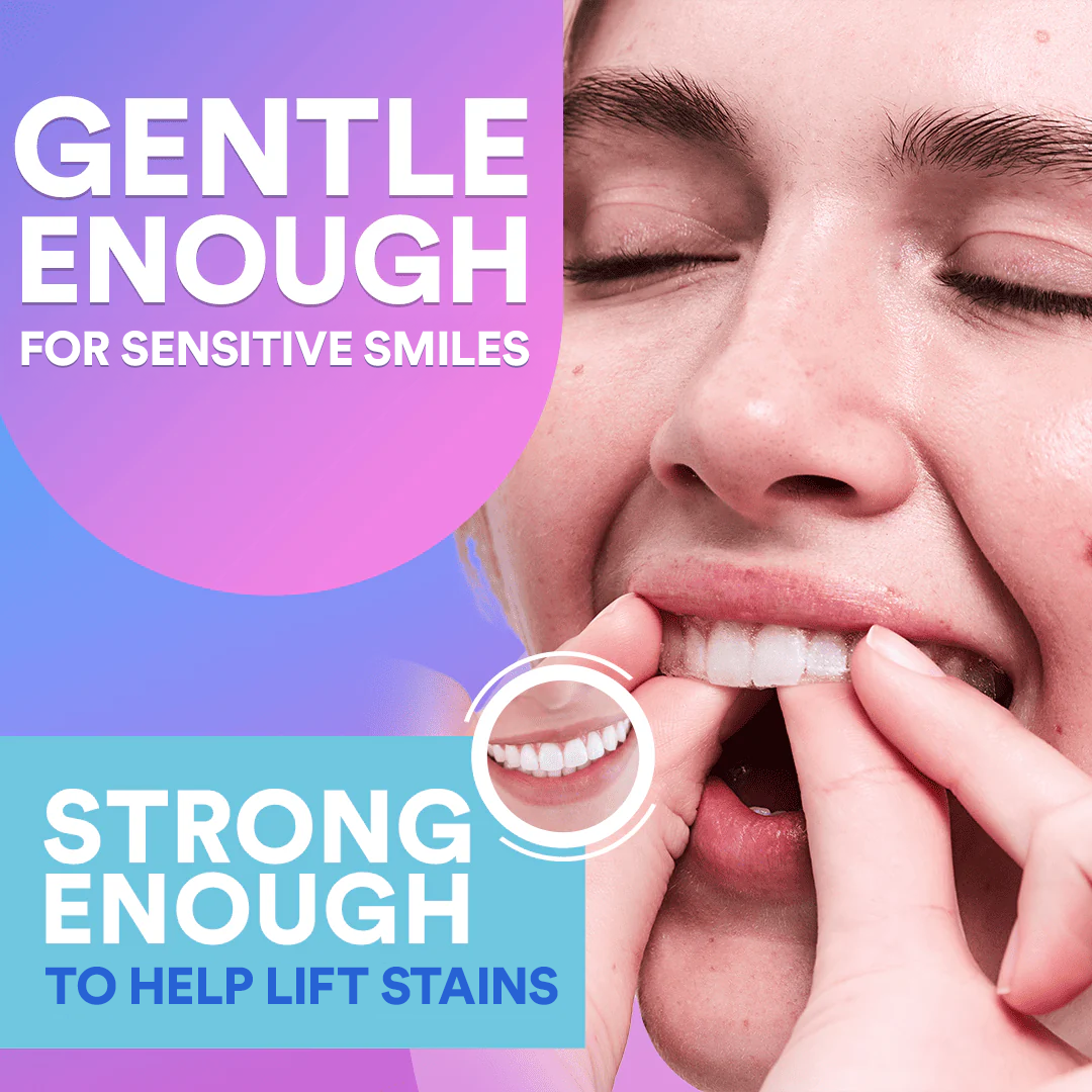 Teeth Cleaning & Whitening Strips (14 Treatments) TT1