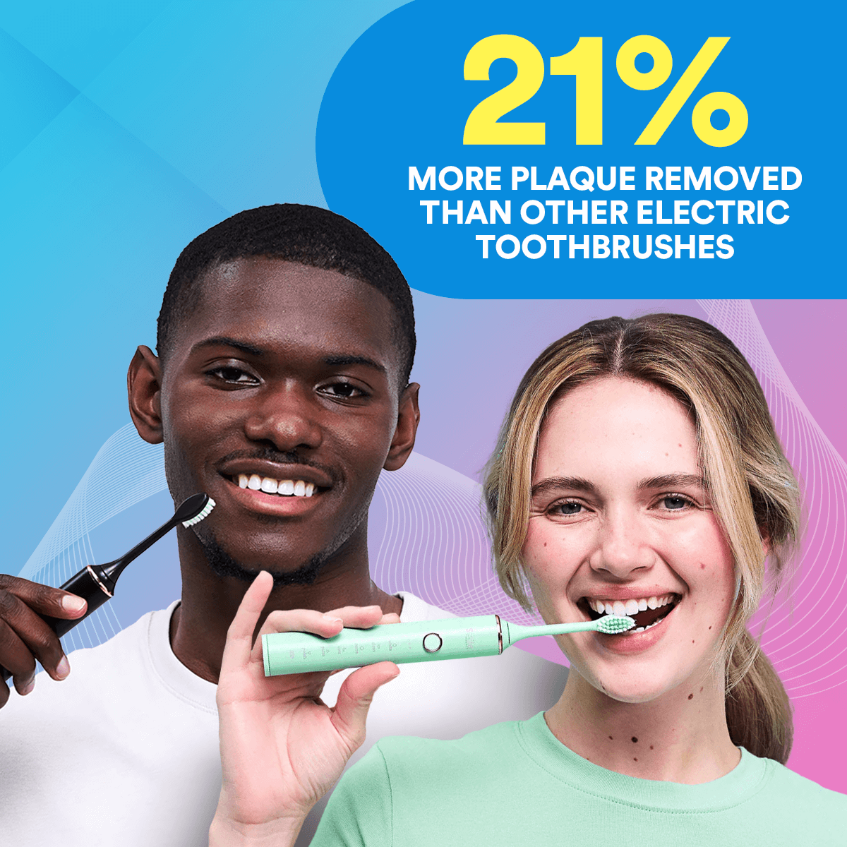 6 in 1 Sonic Electric Toothbrush TT1