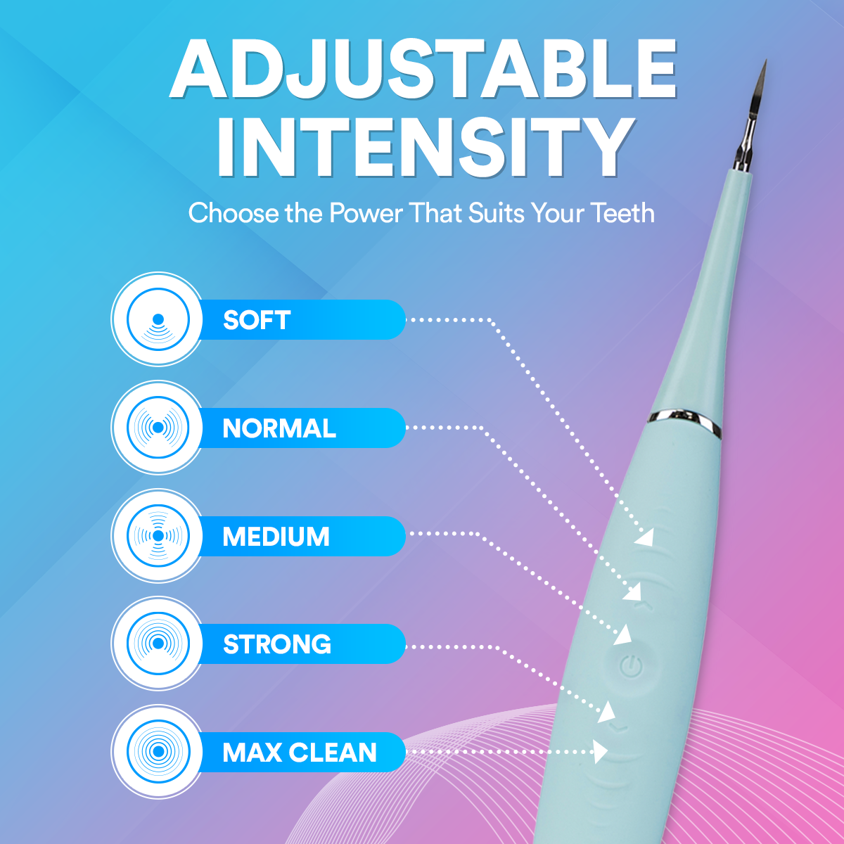 Ultrasonic Tooth Cleaner *BEST SELLER* TT1