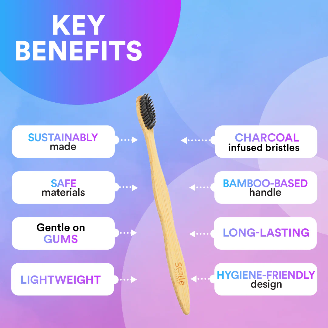 Bamboo Toothbrush TT1