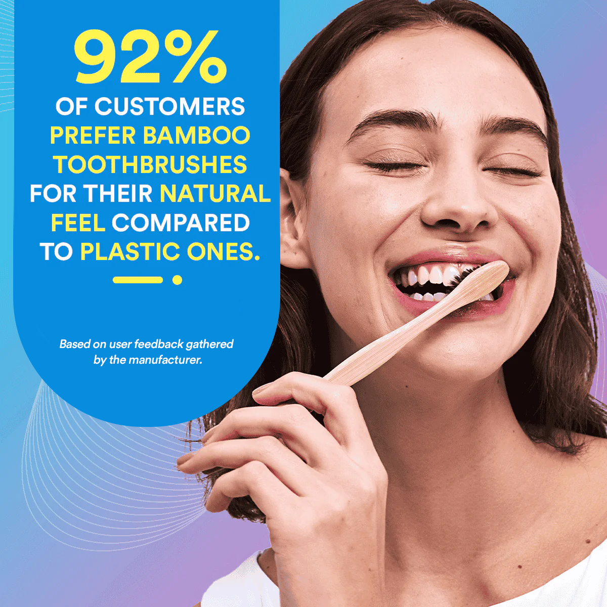 Bamboo Toothbrush TT1