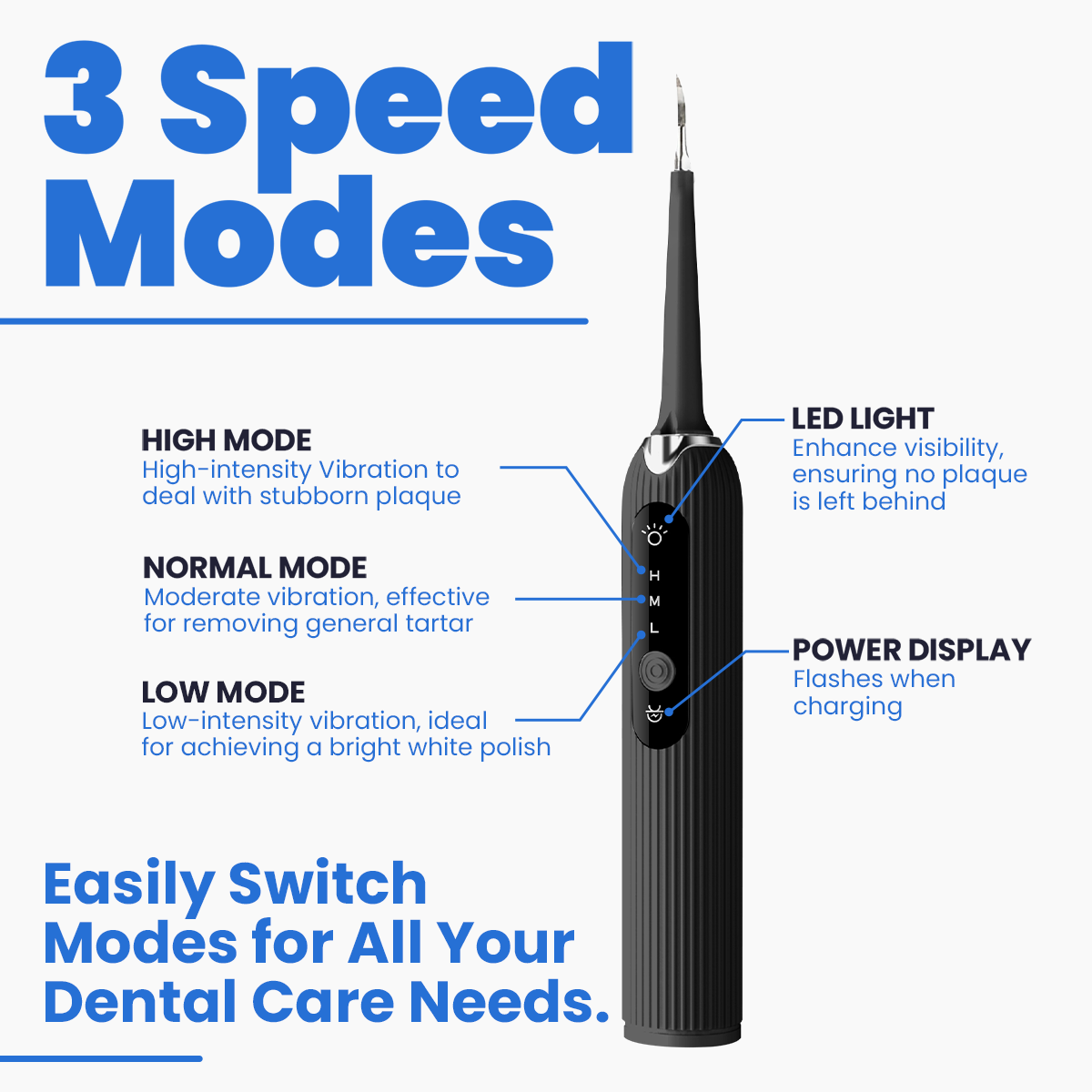 Ultrasonic Tooth Cleaner Pro TT1
