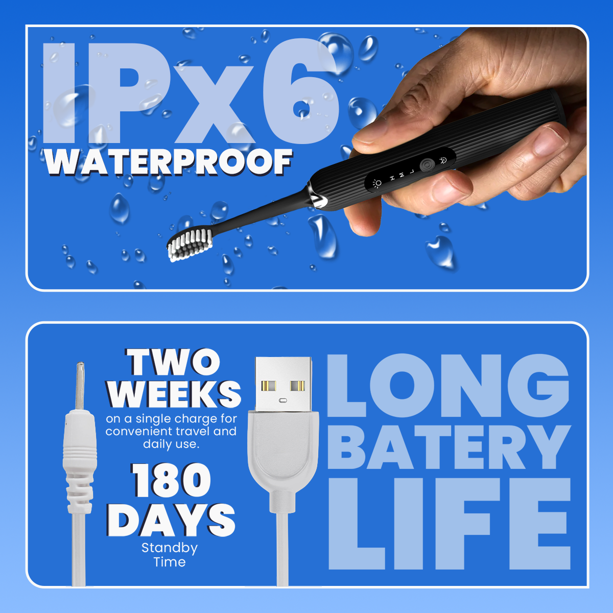 Ultrasonic Tooth Cleaner Pro TT1