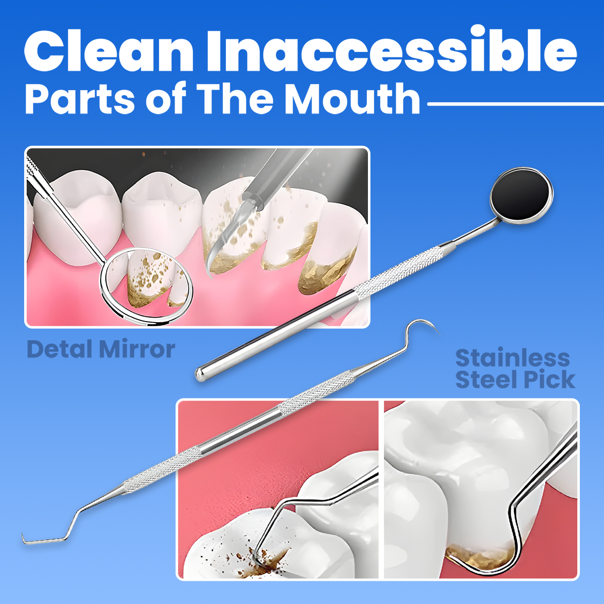 Ultrasonic Tooth Cleaner Pro TT1