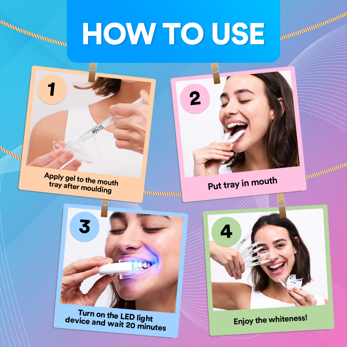Advanced PAP+ Teeth Whitening Kit TT1