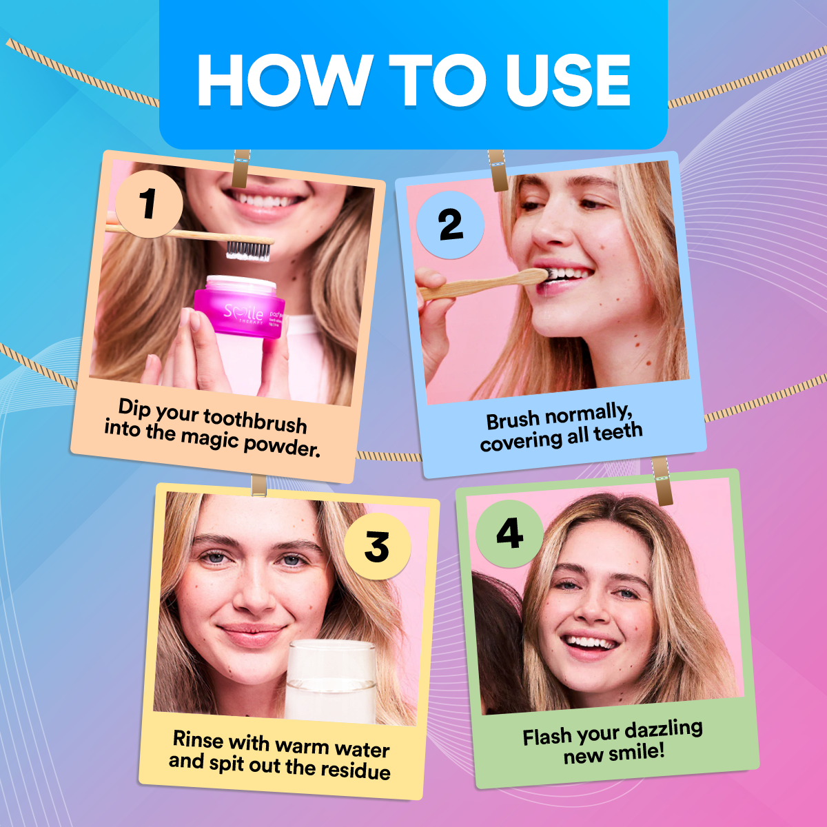 Teeth Whitening Powder