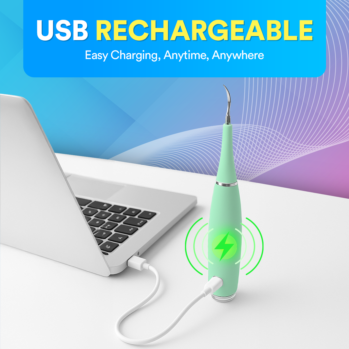 Ultrasonic Tooth Cleaner *BEST SELLER* TT1