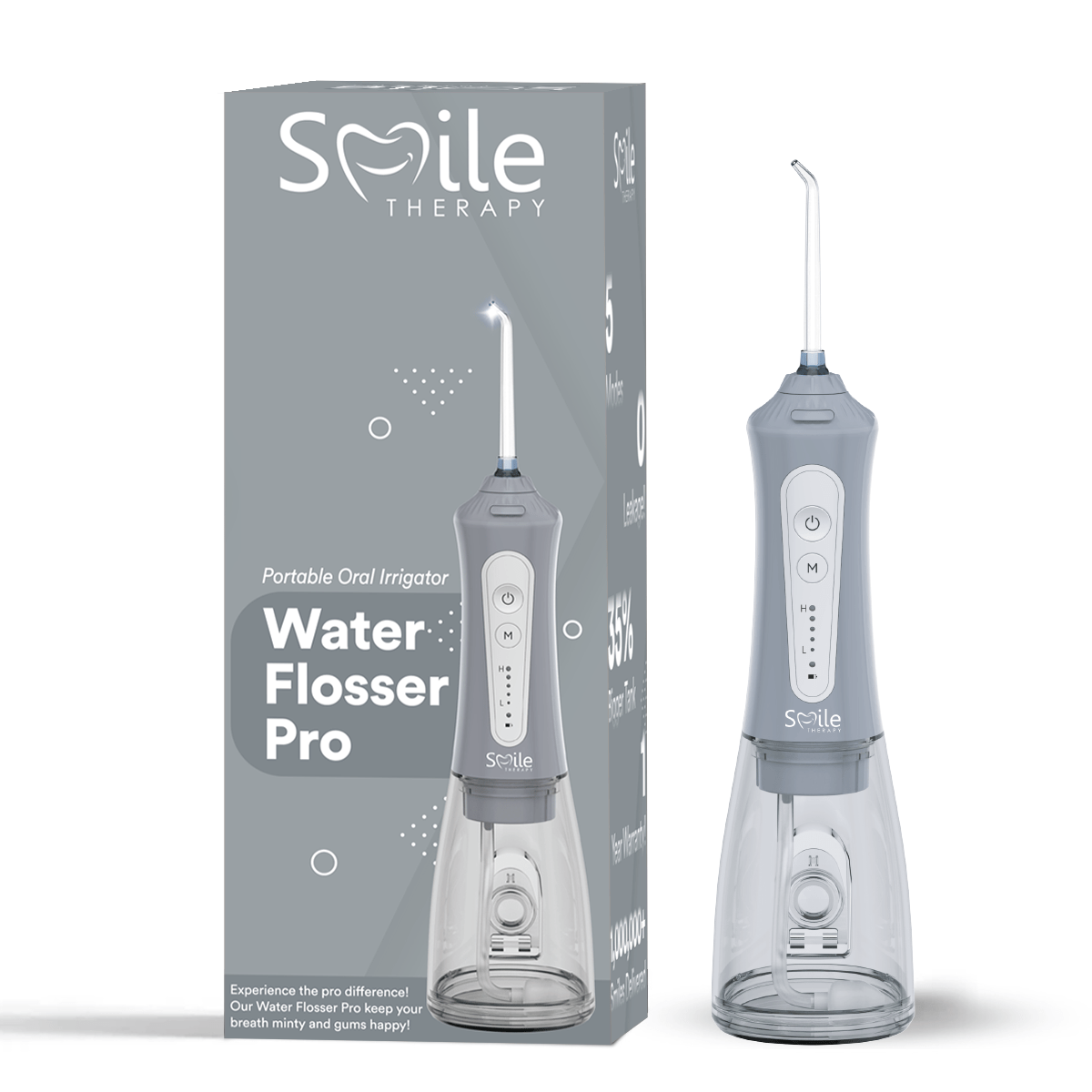 Dental Wireless 5-In-1 Water Flosser Pro