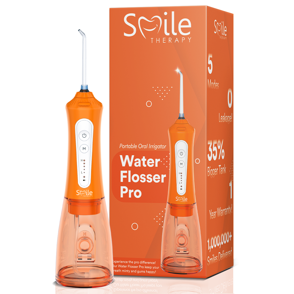 Dental Wireless 5-In-1 Water Flosser Pro DP3