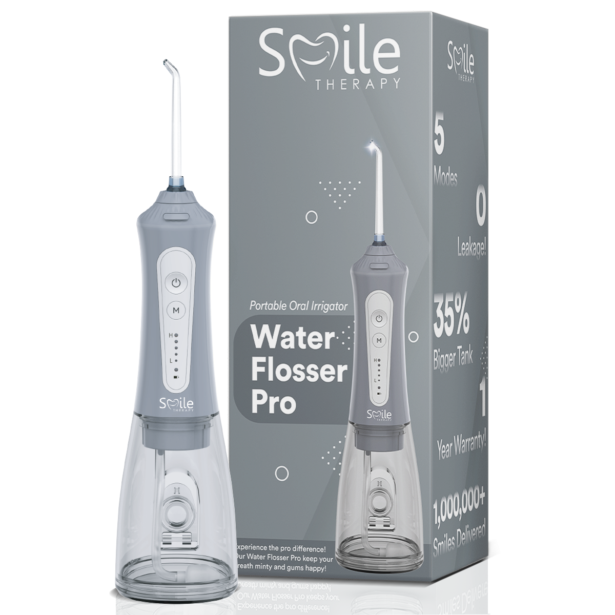 Dental Wireless 5-In-1 Water Flosser Pro DP3