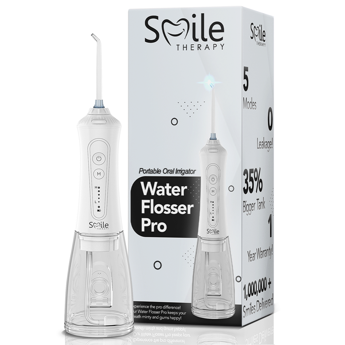 Dental Wireless 5-In-1 Water Flosser Pro DP3