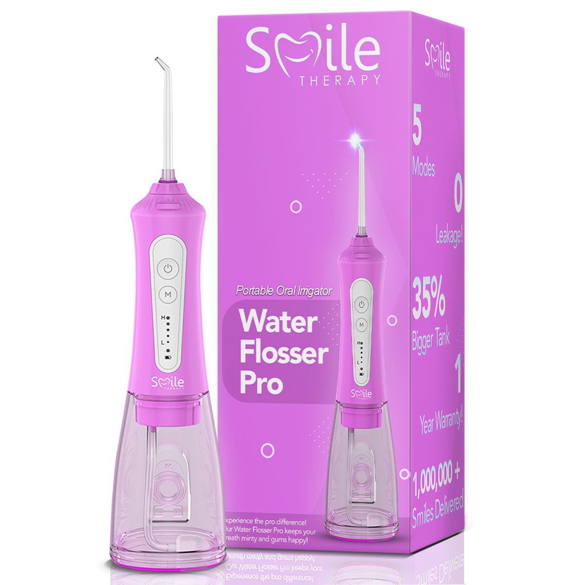 Dental Wireless 5-In-1 Water Flosser Pro DP3