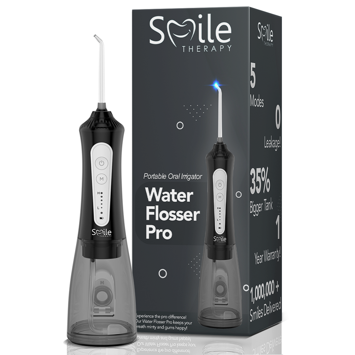Dental Wireless 5-In-1 Water Flosser Pro DP3