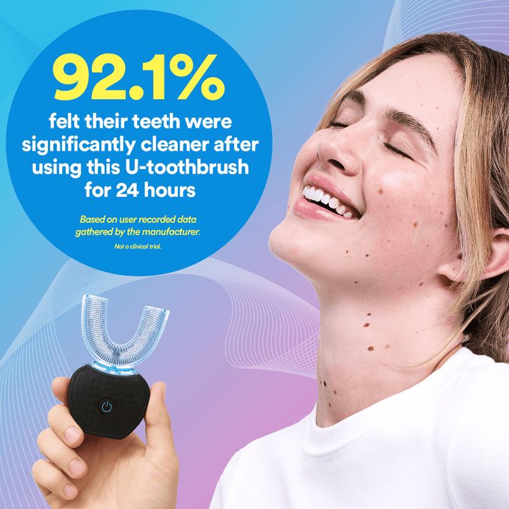 Adults Sonic Electric 360° U-Toothbrush