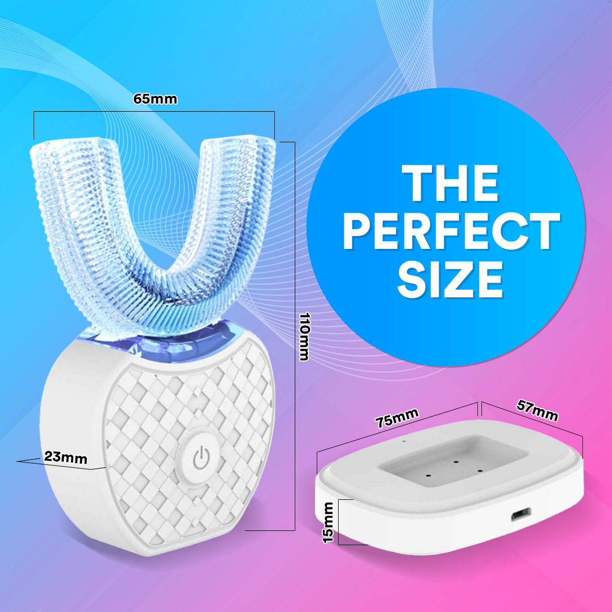 Adults Sonic Electric 360° U-Toothbrush Head