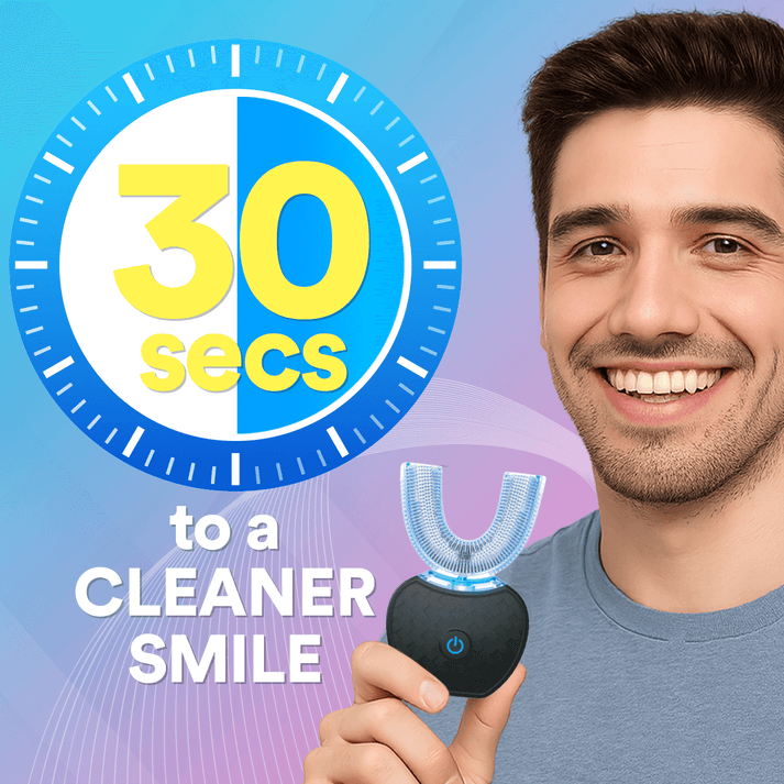 Adults Sonic Electric 360° U-Toothbrush