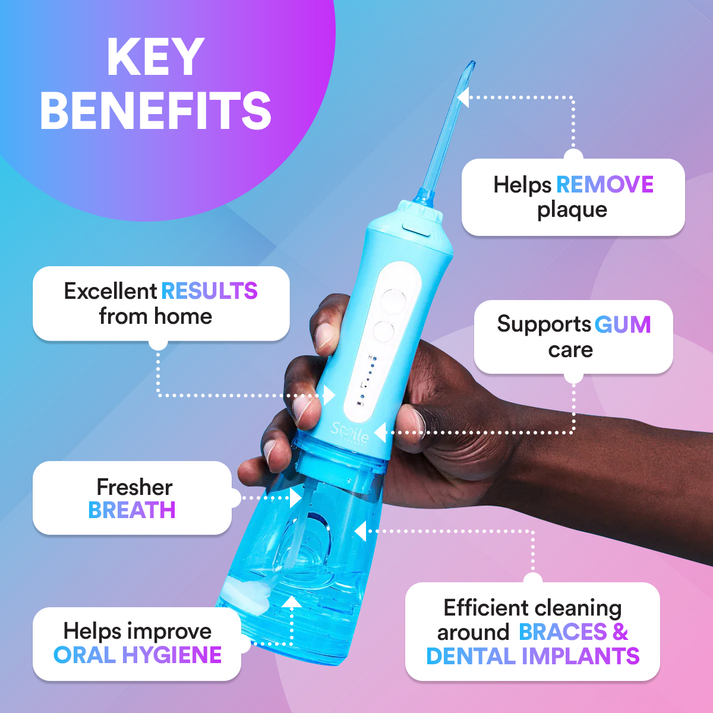 Dental Wireless 5-In-1 Water Flosser Pro DP1