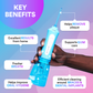 Dental Wireless 5-In-1 Water Flosser Pro DP4