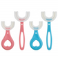 Kids Silicone U Brush TT1