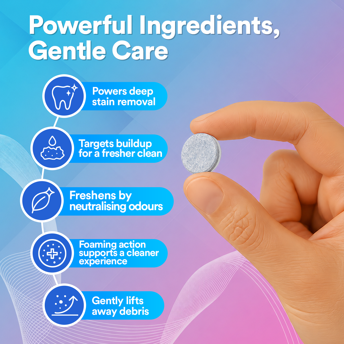 Denture Cleaner Tablets