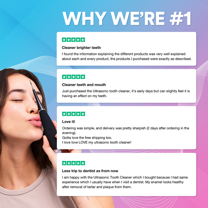 Ultrasonic Tooth Cleaner *BEST SELLER* TT1