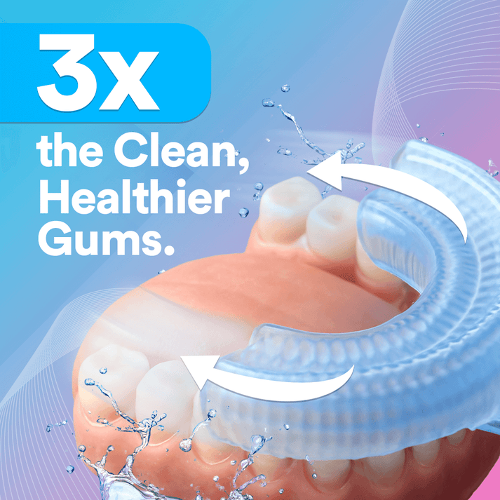 Adults Sonic Electric 360° U-Toothbrush