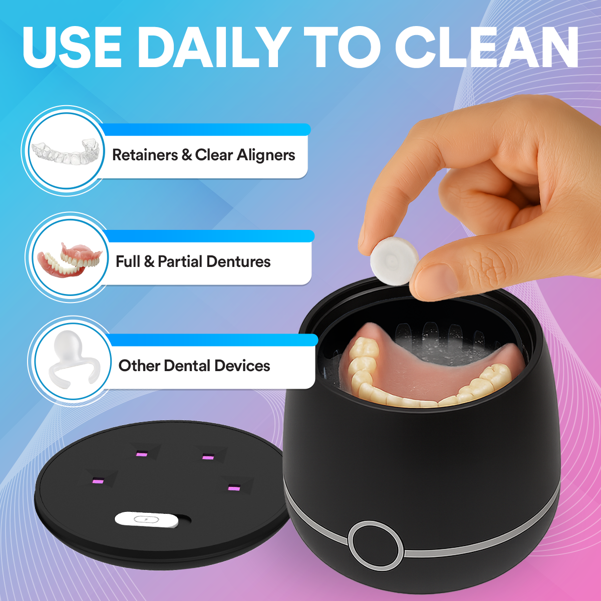 Denture Cleaner Tablets