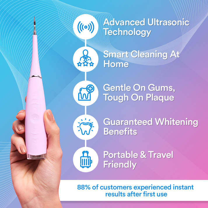 Ultrasonic Tooth Cleaner *BEST SELLER* TT1