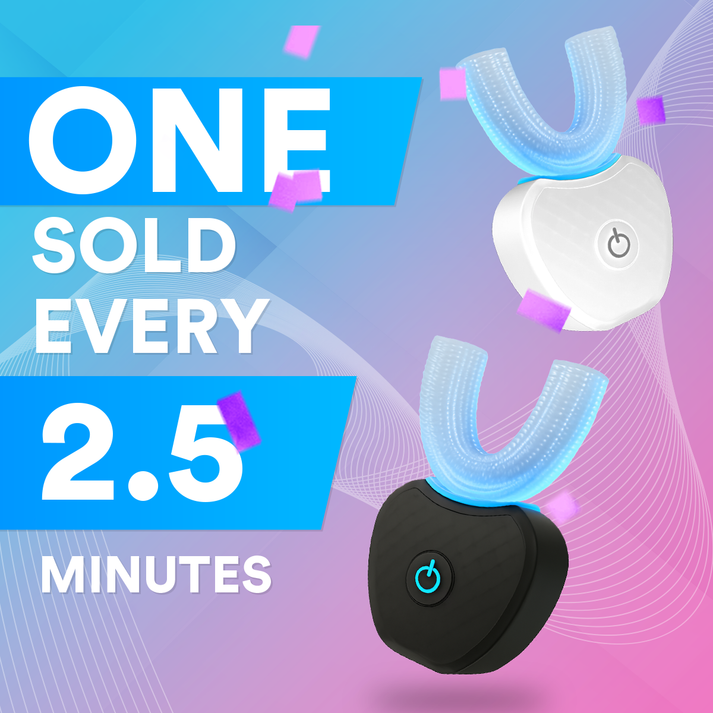 Adults Sonic Electric 360° U-Toothbrush