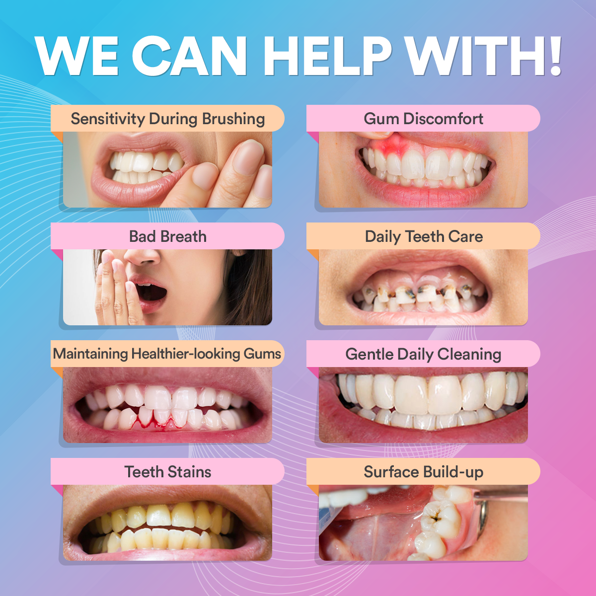 Dental Wireless 5-In-1 Water Flosser Pro