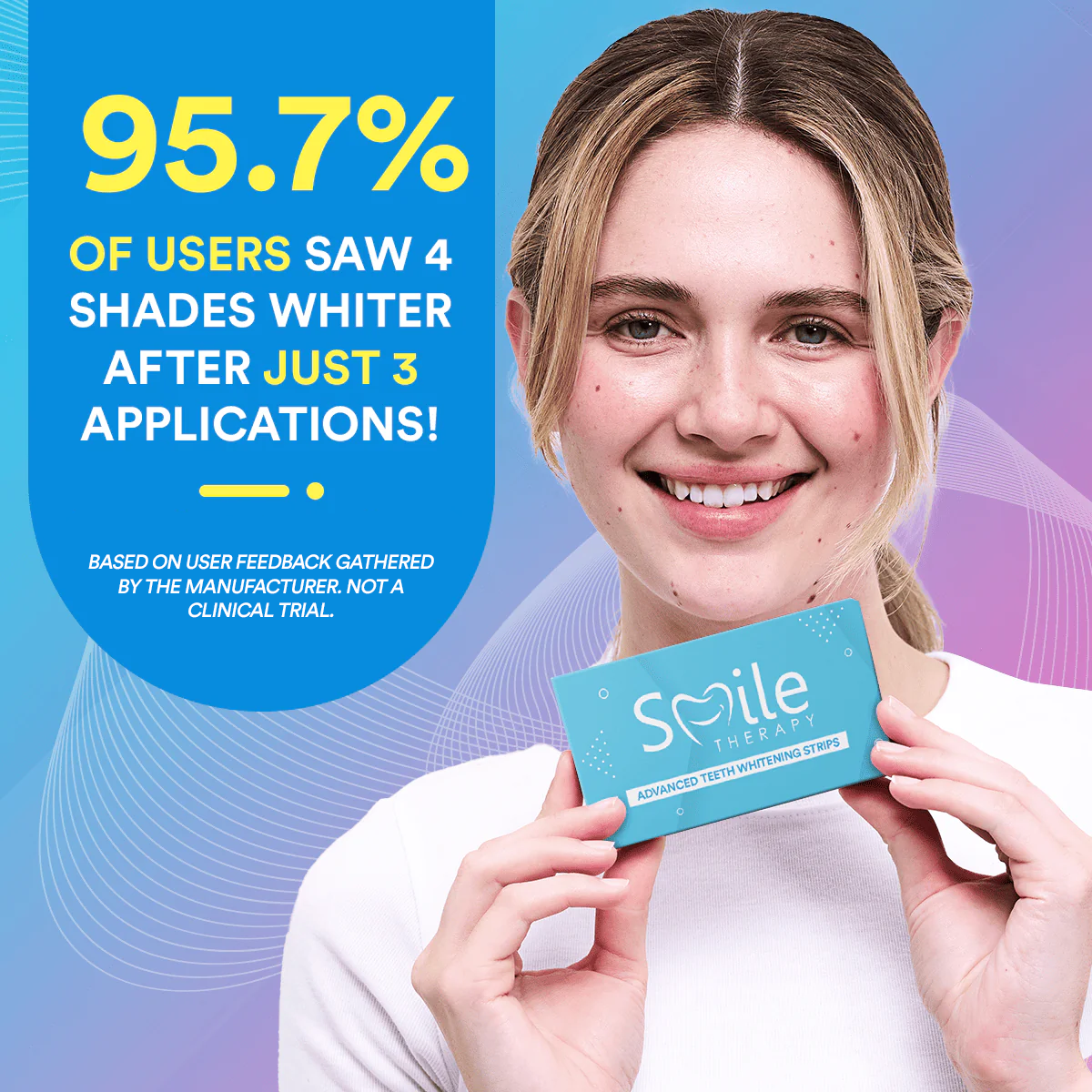 Teeth Cleaning & Whitening Strips (14 Treatments) TT1