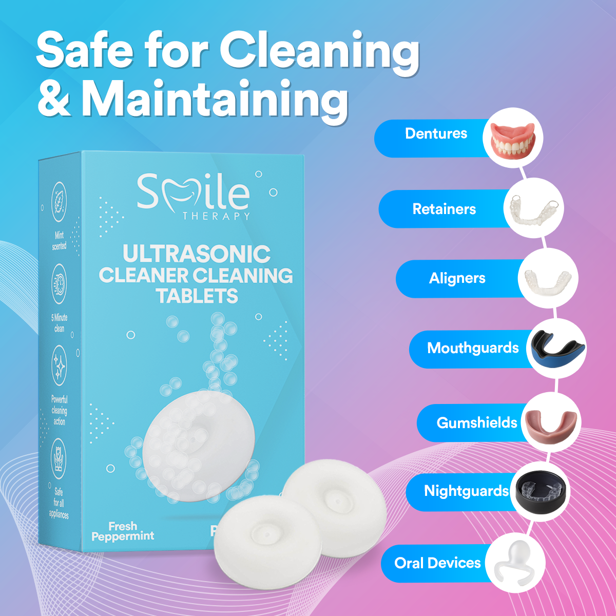 Denture Cleaner Tablets