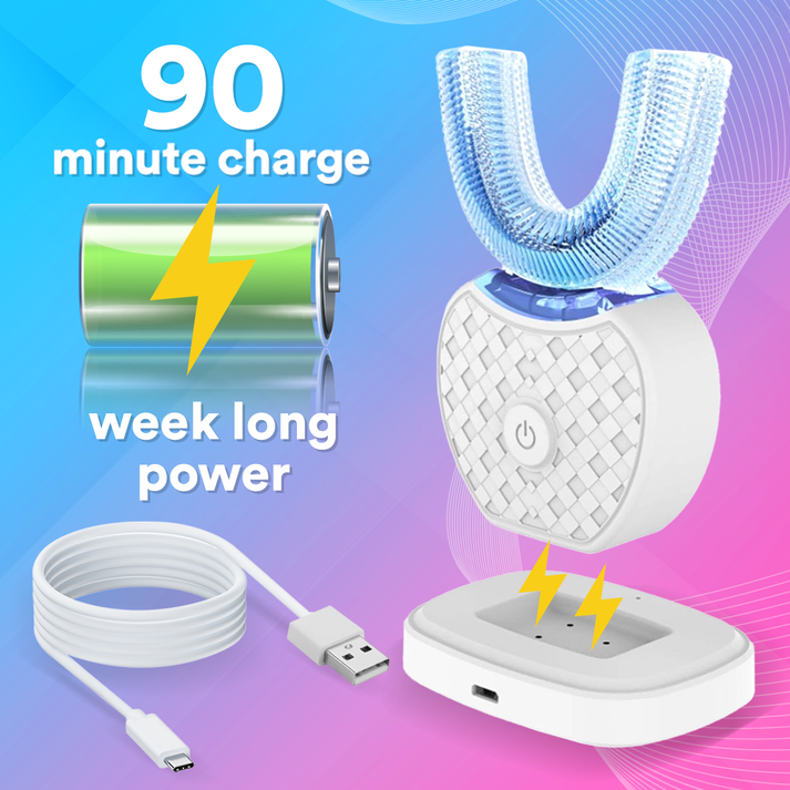 Adults Sonic Electric 360° U-Toothbrush