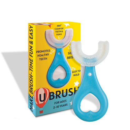 Kids Silicone U Brush
