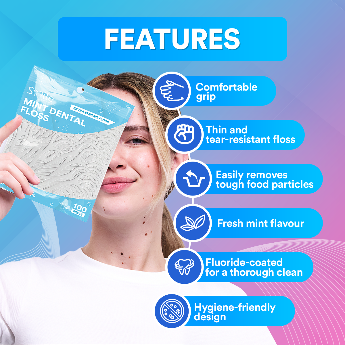 Mint Dental Floss