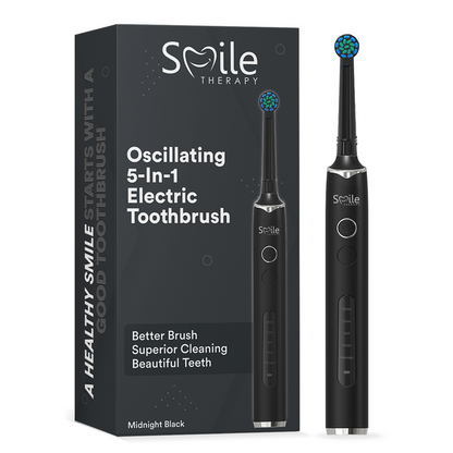 Oscillating 5-In-1 Electric Toothbrush