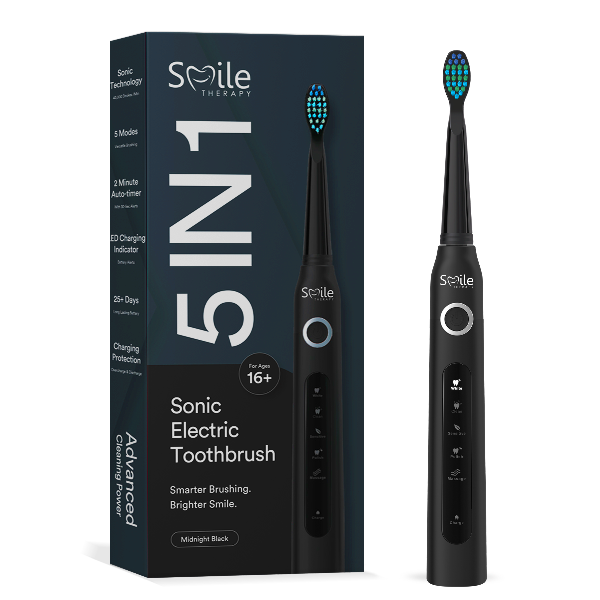 Sonic 5-in-1 Electric Toothbrush dp2