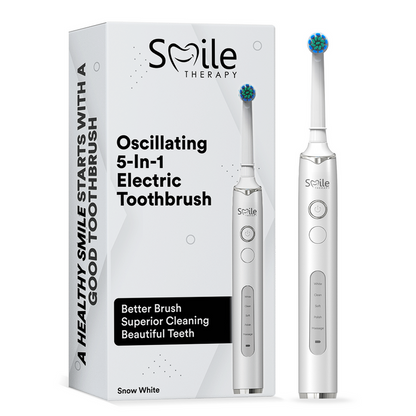 Oscillating 5-In-1 Electric Toothbrush