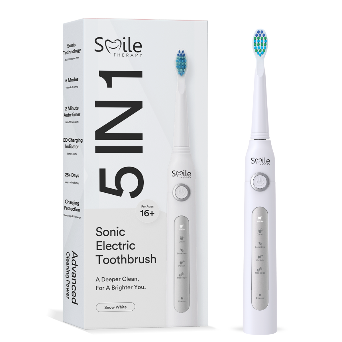 Sonic 5-in-1 Electric Toothbrush dp2