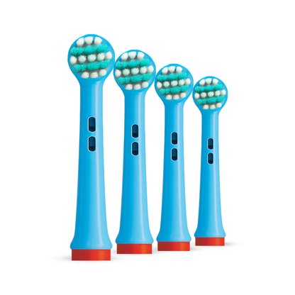 Oscillating 3-In-1 Kids Electric Toothbrush - Heads