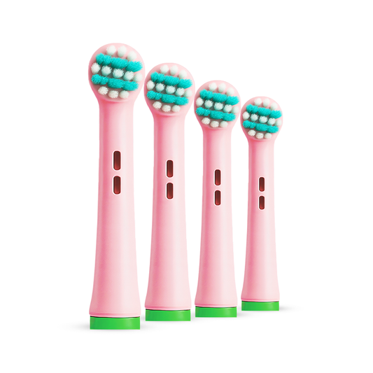 Oscillating 3-In-1 Kids Electric Toothbrush - Heads
