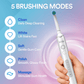 Oscillating 5-In-1 Electric Toothbrush