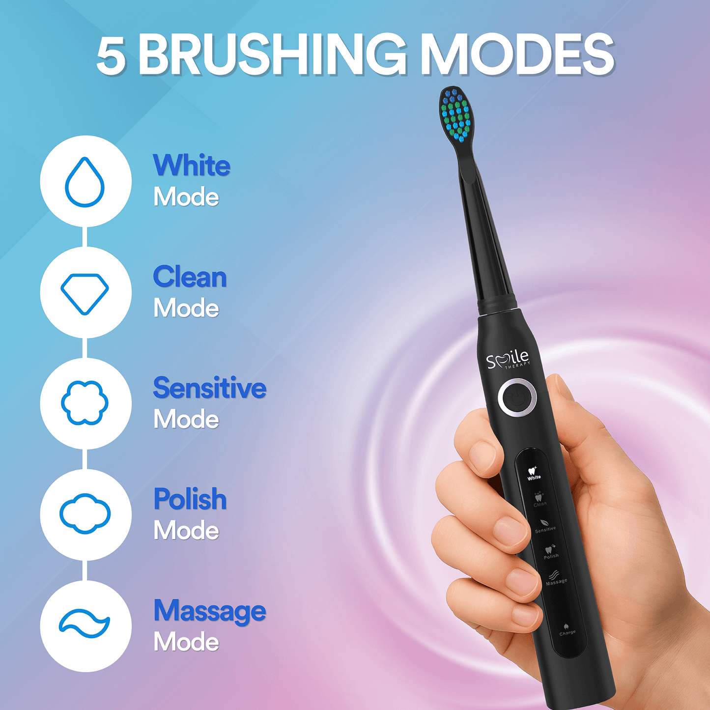 Sonic 5-in-1 Electric Toothbrush dp2