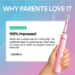 Oscillating 3-in-1 Kids electric toothbrush
