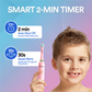 Oscillating 3-in-1 Kids electric toothbrush