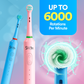 Oscillating 3-in-1 Kids electric toothbrush